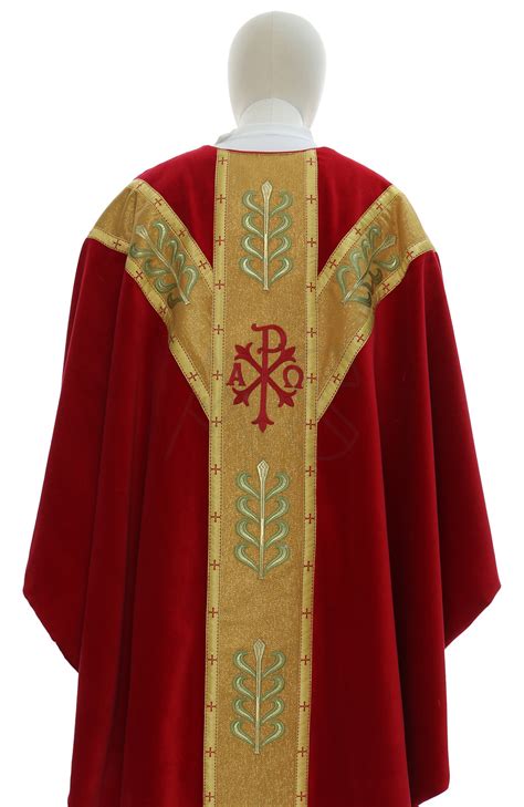 Semi Gothic Chasuble Gy Aca En Ars Sacra