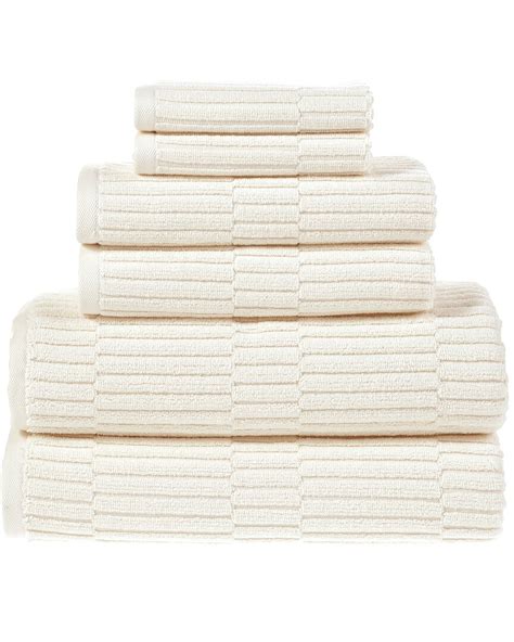 Buy Alexis Antimicrobial Oxford 6pc Towel Set Nocolor At 70 Off