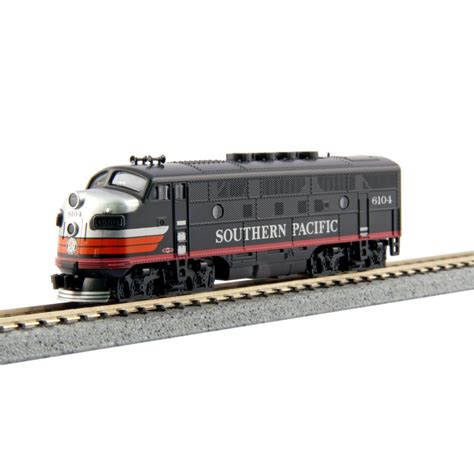 Kato N F3a Southern Pacific Spring Creek Model Trains