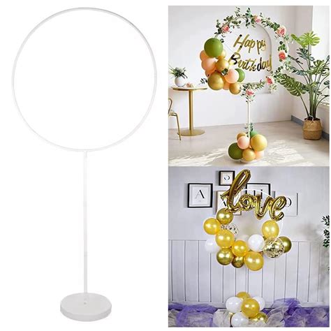 Party Propz Ring Balloon Stand For Decoration Pack Of 1 Balloon