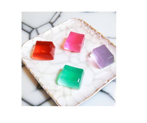 Fun And Functional Shower Jellies For An Exciting Shower Experience