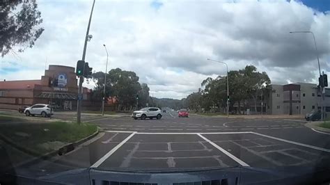 Dash Cam Video Shows ‘worst Driving Ive Ever Seen As Driver Smashes