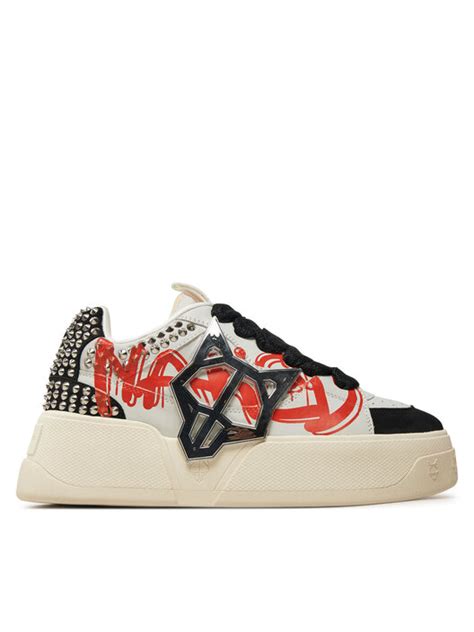 Sneakersy Naked Wolfe Kosa Czarny Eobuwie Pl