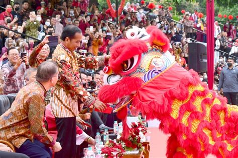 Sekretariat Kabinet Republik Indonesia Presiden Apresiasi Budaya