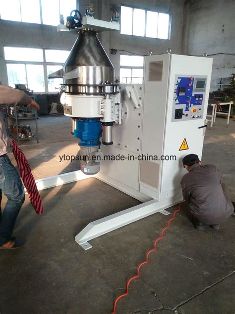 Small Volume Mixing Single Arm Container Mixer China Container Mixer