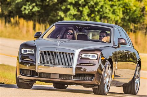 2015 Rolls Royce Ghost Series Ii Review