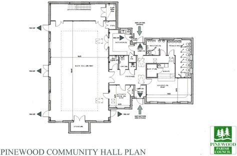 Community Hall Floor Plan