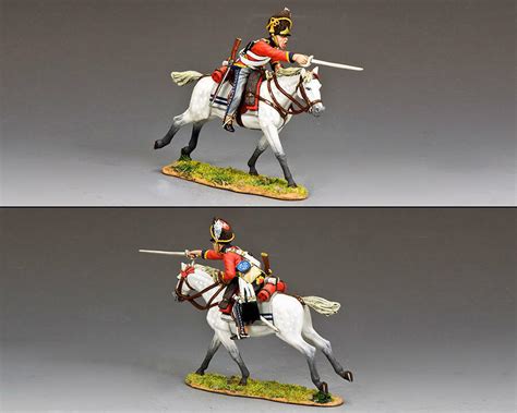 King And Country The Age Of Napoleon Na481 British Scots Greys Trooper