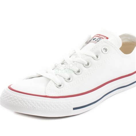 T Nis Converse All Star M Ox Optical White