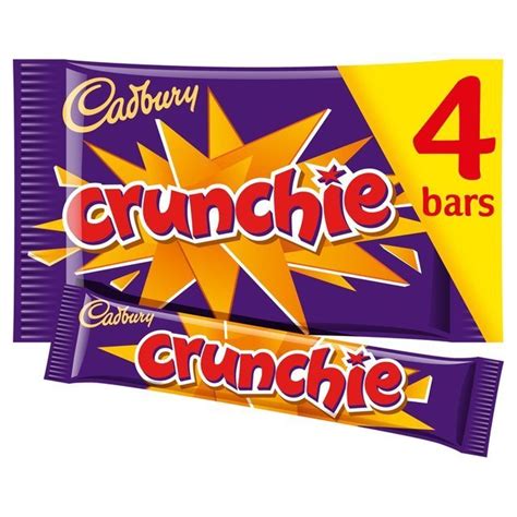 Cadbury Crunchie 4 Pack A Taste Of Britain