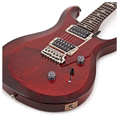 Prs S Custom Fire Red Burst S Gear Music