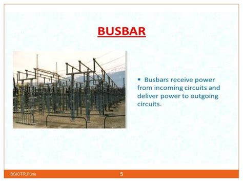 classification of substation & busbar arrangement