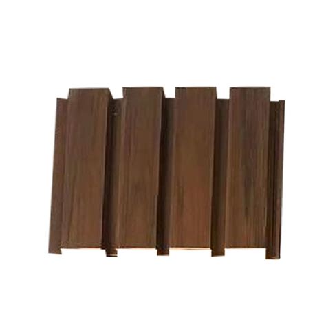 Decorative Wood Plastic Composite Wpc Outdoor Wall Panel Claddings