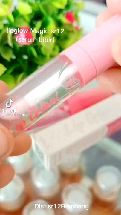 Serum Bibir Pink Permanen Lip Glow Magic Sr Bibir Sehat Pink Alami