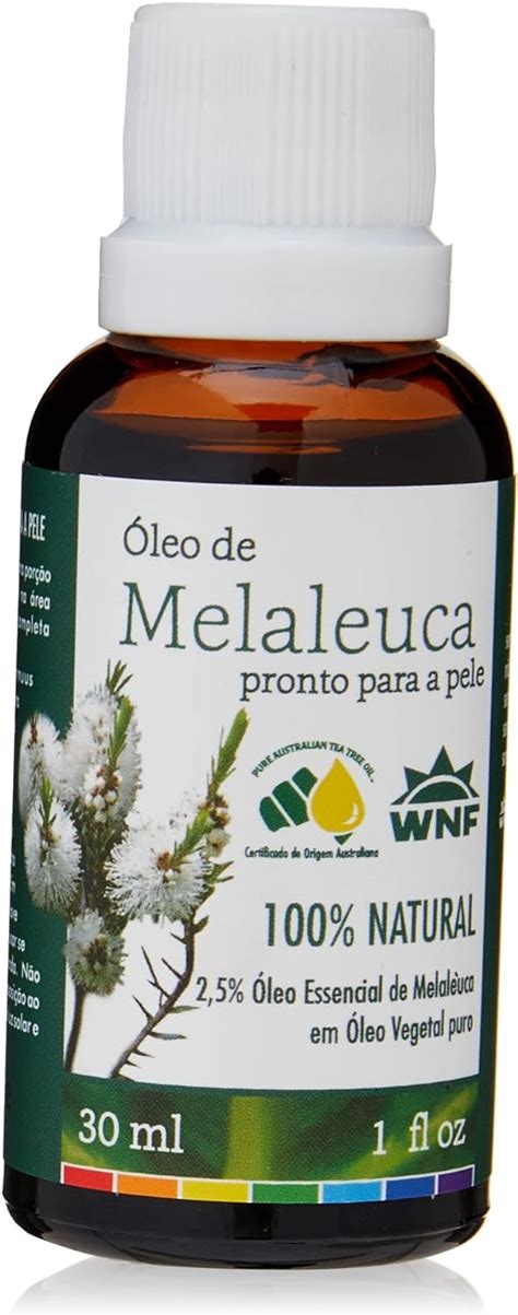 Óleo Pronto de Melaleuca 30 ml WNF Amazon br