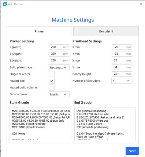 Ender 3 Print Setting Profile Wrong And Damage The Printer · Issue 6869 · Ultimaker Cura · Github