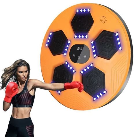 Machine De Boxe Musicale Entra Neur De Boxe Lectronique Bluetooth