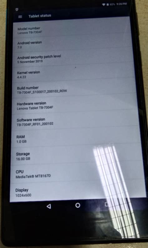 Lenovo tablet TB-7304F, Mobile Phones & Gadgets, Tablets, Others on ...