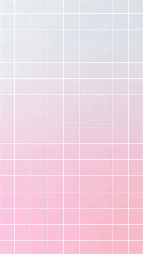 Pink Grid Pastel Aesthetic Grid Hd Phone Wallpaper Pxfuel