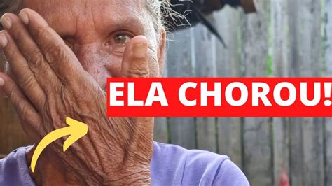 Dona Esmeralda Se Emociona Seu Jos Foi Para O Hospital Youtube