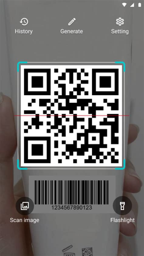 Qr Code Barcode Scanner App For Android Download