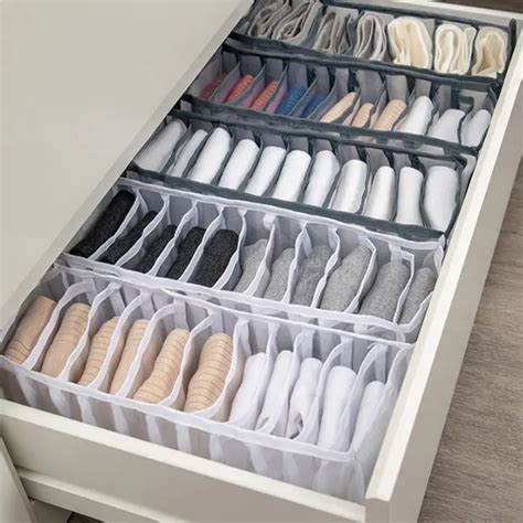 Schlafsaal closet organizer für socken hause getrennt unterwäsche