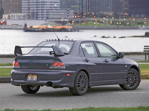 2005 Mitsubishi Lancer Evolution VIII MR FQ-400 Wallpaper and Image Gallery