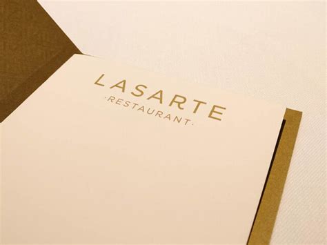 Michelin Star restaurant Barcelona: Lasarte