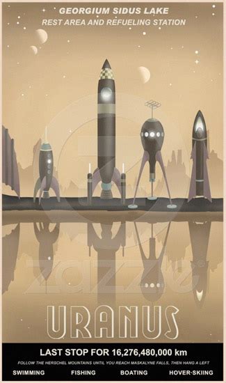 Interplanetary Travel Posters