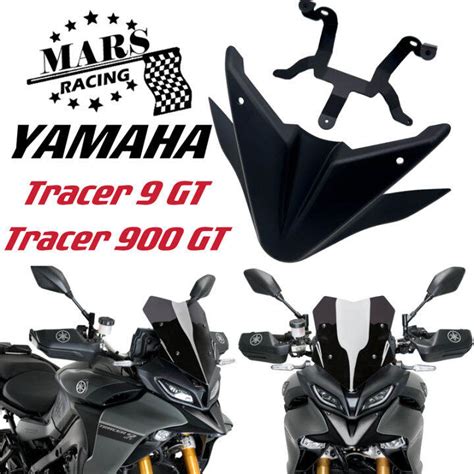 Motorcycle Sport Downforce Naked Forntal Spoilers Aerodynamic Wing Deflector Front Spoiler