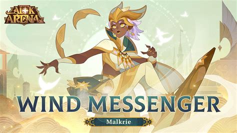 Malkrie Wind Messenger Afk Arena Guide