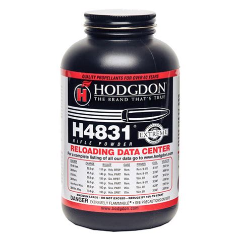 Hodgdon H4831 Powder 1 Lb Dances Sporting Goods