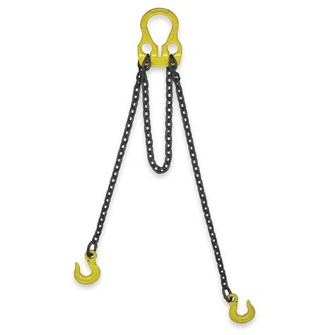 Alloy Steel Double Leg Lifting Chain Sling Chain Grade Gr 80