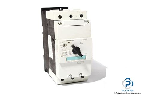 SIEMENS 3RV1041 4JA10 MOTOR PROTECTION CIRCUIT BREAKER Platinum