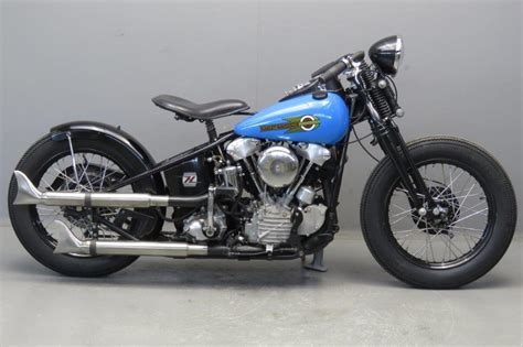 harley knucklehead bobber | Reviewmotors.co