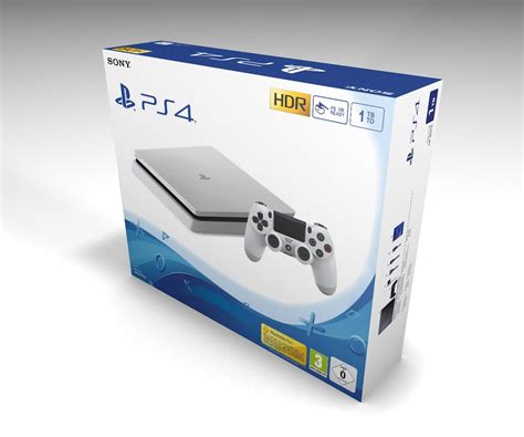 Caja Vac A Empty Box Empty Box Leere Box Playstation Slim Tb White