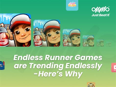 Endless Runner Games Are Trending Endlessly Heres Why ONMO