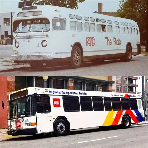 RTD Turns Fifty, Marking 50 Years of Service in Denver | Westword