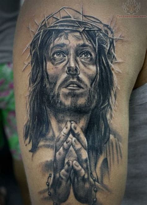 Top 25 Praying Hands Tattoos for the Faithful