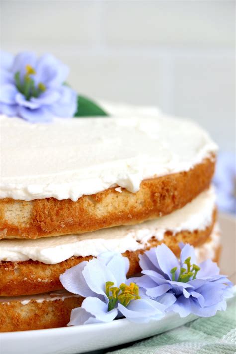 Naked Flower Cake Inspirational Momma