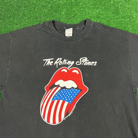 Vintage 2000 Y2K Rolling Stones North American Tour B Gem