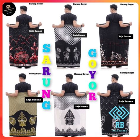 Jual Raja Busana Sarung Batik Sarung Tubanan Goyor Best Seller