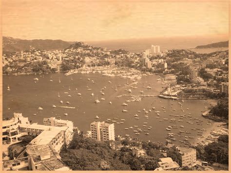 Acapulco Mexico Vintage Photo Acapulco México Acapulco México