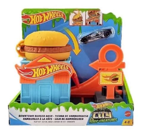 Pista Hot Wheels Loja De Hamb Rguer Mattel Parcelamento Sem Juros