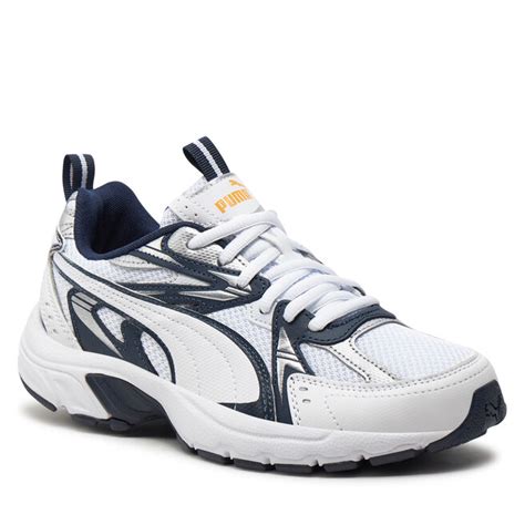 Sneakers Puma Milenio Tech 392322 05 Club Navy Puma White Puma Silver