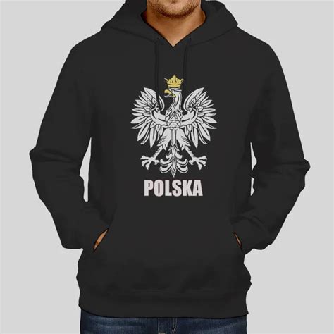 Polish Eagle Polska Flag T Shirt Hotter Tees