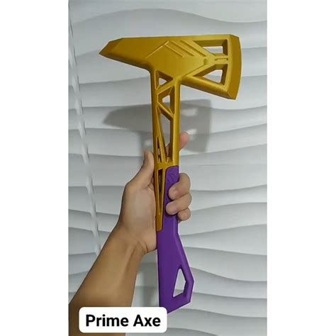 Valorant Prime Axe 11 Scale Ezy3d Lazada Ph