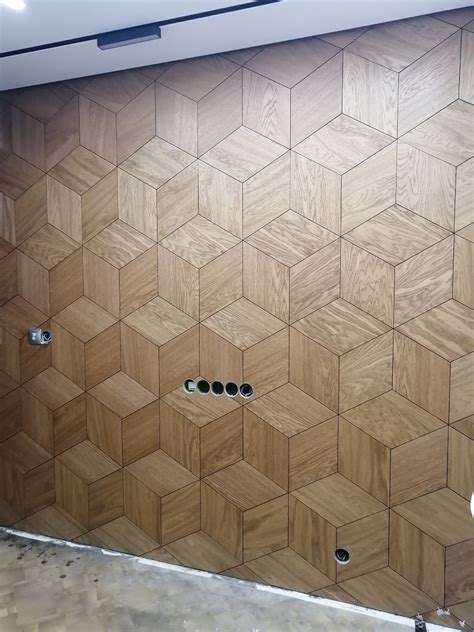 Стеновая панель, 20 шт, из дерева (шпон натурального дуба) AIS DESIGN ...