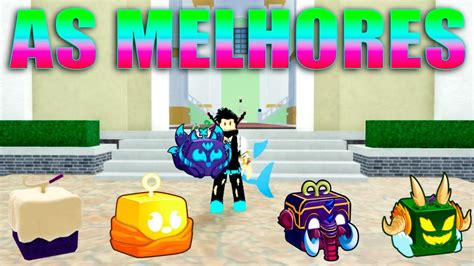 As Melhores Frutas Para PvP No Blox Fruits YouTube