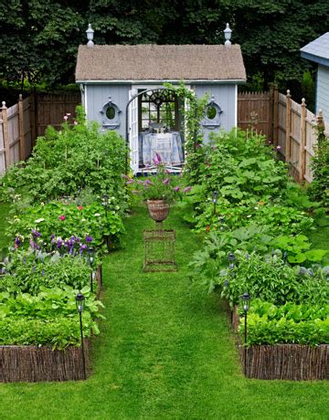 Perfect Backyard Vegetable Garden Design Plans Ideas | Backyard ...